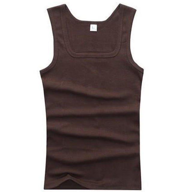 Summer High Quality Bodybuilding Fitness Muscle Singlet - bankshayes40