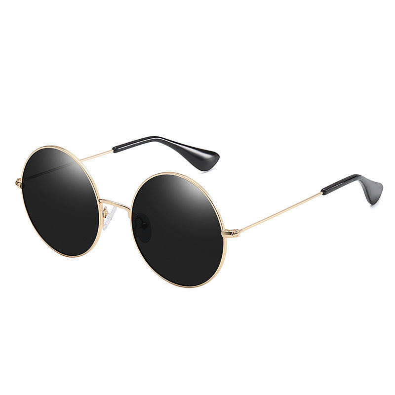 Retro polarized sunglasses