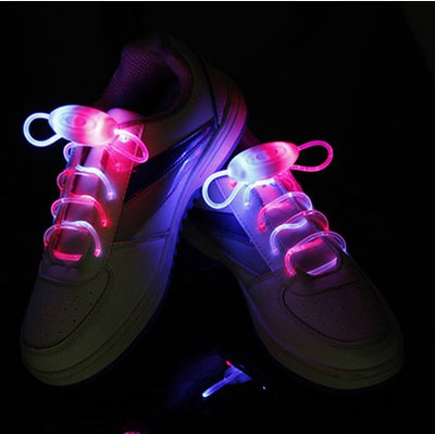 Led Sport Shoe Laces Glow Shoe Strings Round   Light Shoelaces