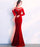 Evening dress woman slim