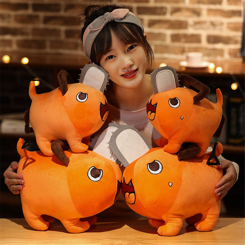 Plush Toy Surrounding Dolls COS Two-dimensional Pillow