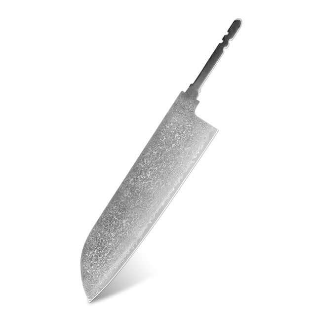 Chef Knife Blank Household Kitchen Knife Embryo Damascus Steel Knife Embryo Semi-finished Products