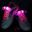 Led Sport Shoe Laces Glow Shoe Strings Round   Light Shoelaces