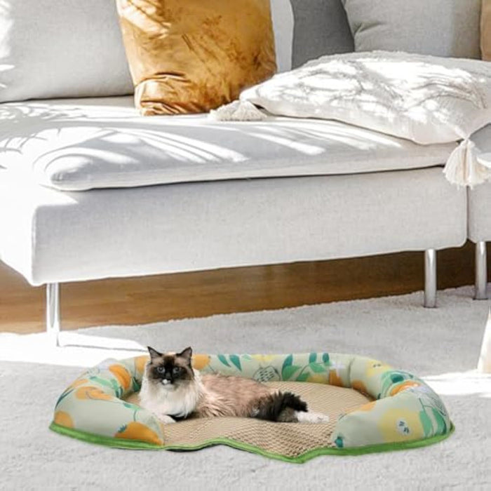 Cooling Mat For Pets Sleeping Mat For Dogs And Cats Summer Cooling Mat Summer Sleeping Mat Self Cooling Pad Cool Cushion For Dog Cat Puppy