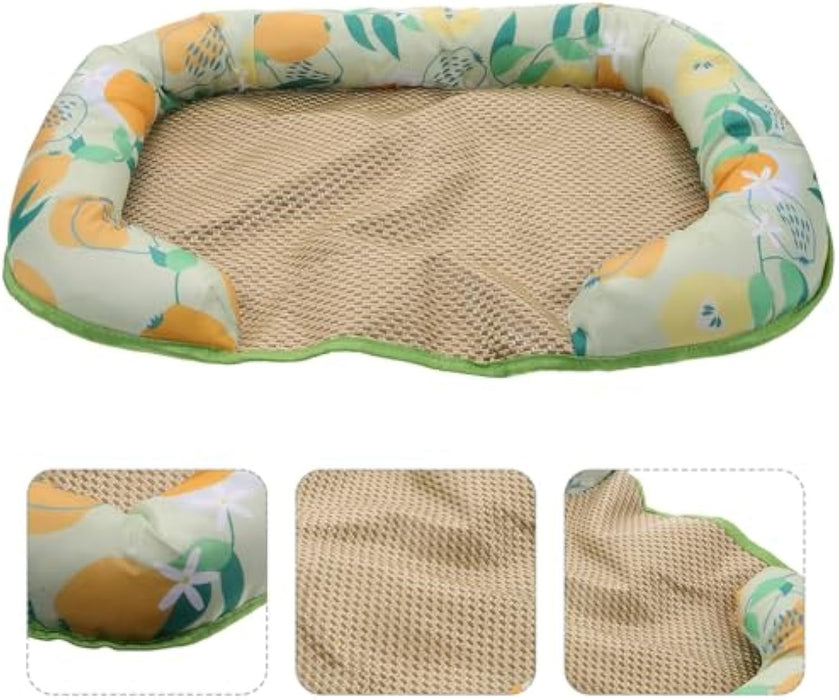Cooling Mat For Pets Sleeping Mat For Dogs And Cats Summer Cooling Mat Summer Sleeping Mat Self Cooling Pad Cool Cushion For Dog Cat Puppy