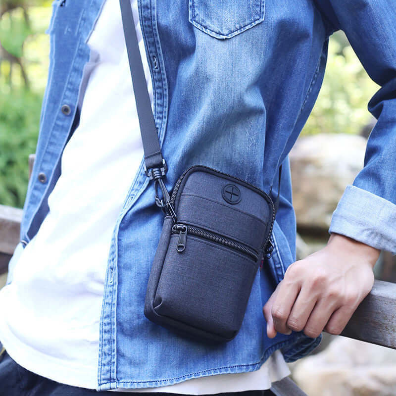 Men And Women's Fashion Multifunctional Crossbody Shoulder Bag