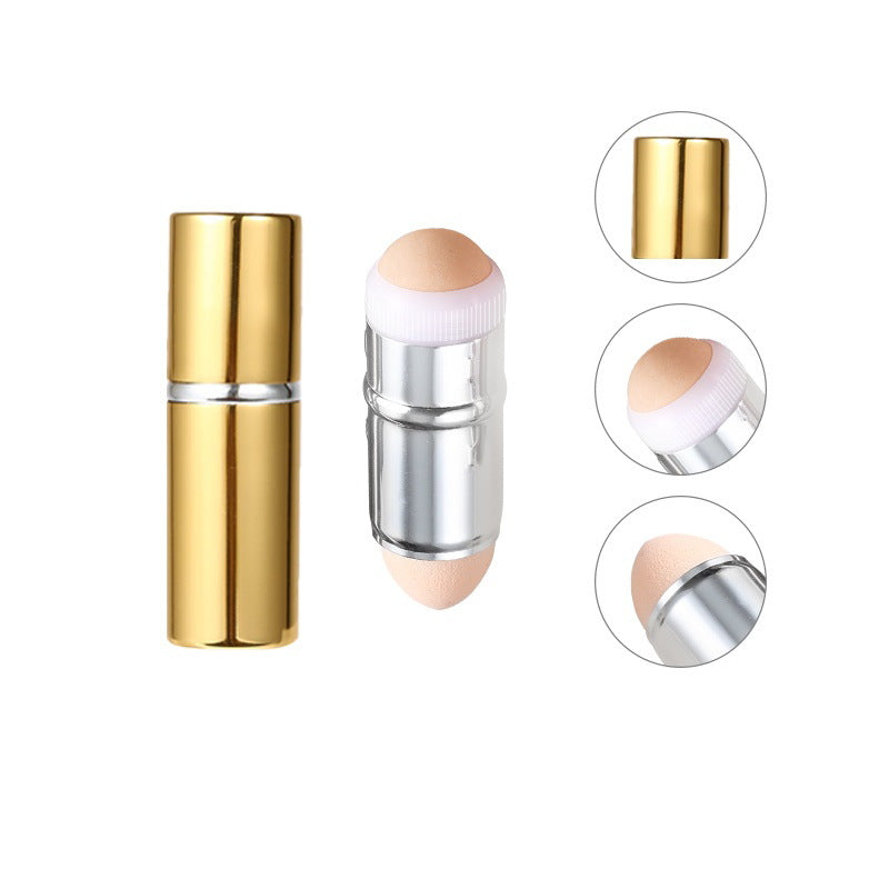 Oil Stick Face Beauty Cleaning Dual-Use Beauty Makeup Ball - bankshayes40