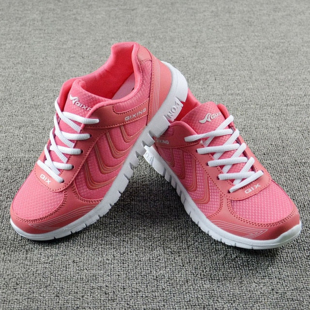 Women Sport Shoes Ladies Shoes Breathable Air Mesh - bankshayes40