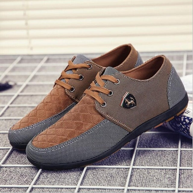 Mens Casual Shoes Fashion Flats Brand Fashion - bankshayes40