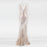 Bank Fashion Elegant Deep V Neck Party Dresses Gold Sequined Maxi banksheyes