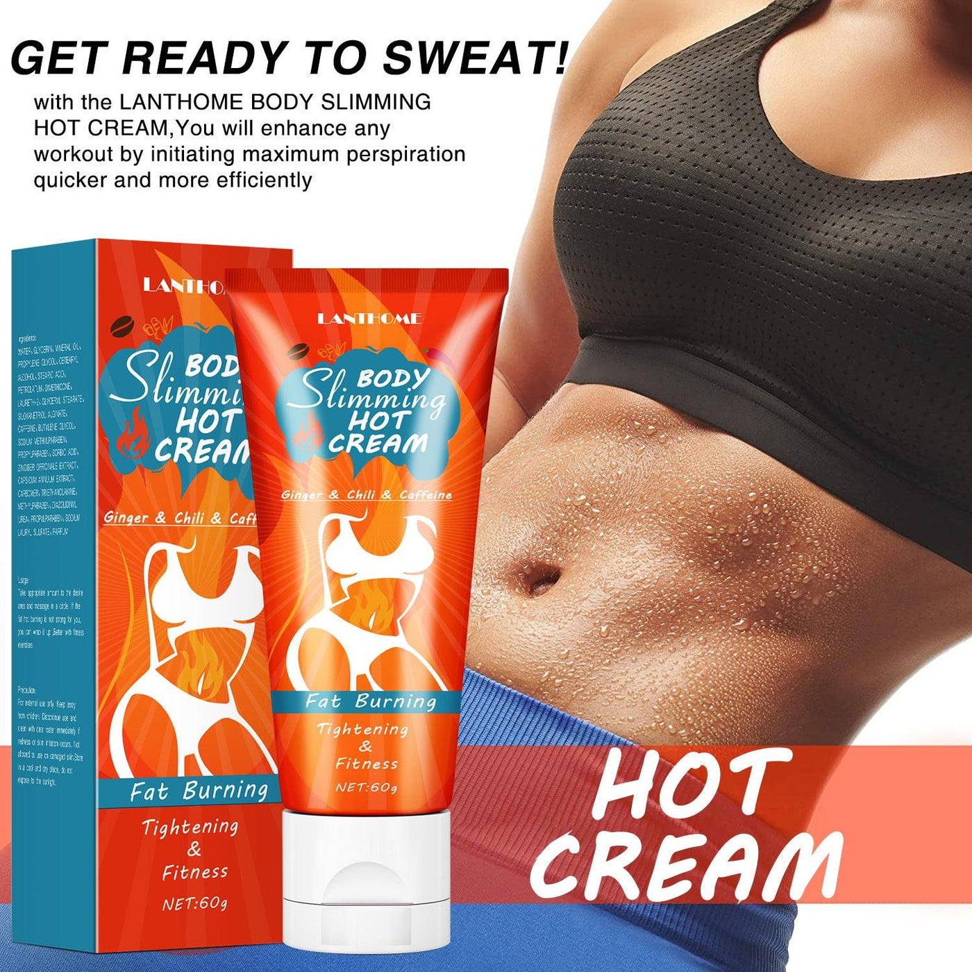 Hot Cream for Weight Loss | Slimming Cream | Bankshayes | bank fashion