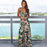 Women's Sling Floral Long Dresses arrival Summer - bankshayes40