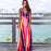 Women's Sling Floral Long Dresses arrival Summer - bankshayes40
