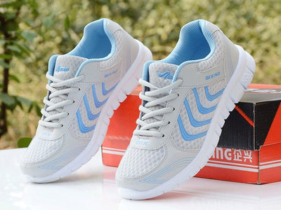 Women Sport Shoes Ladies Shoes Breathable Air Mesh - bankshayes40