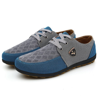 Mens Casual Shoes Fashion Flats Brand Fashion - bankshayes40