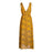 Bank Fashion - Women Print Maxi Dress Ladies Sexy Backless  Empire Dresses- banksheyes
