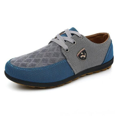 Mens Casual Shoes Fashion Flats Brand Fashion - bankshayes40