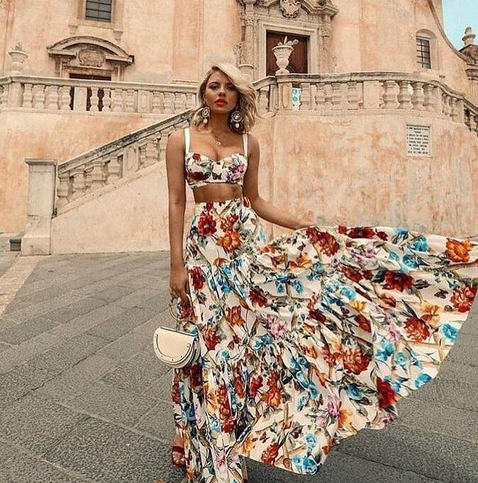 Bank Fashion | Beach Maxi Dress |  Sexy Dress For Women | Bankshayes