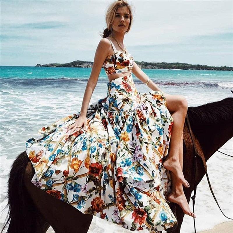 Bank Fashion | Beach Maxi Dress |  Sexy Dress For Women | Bankshayes