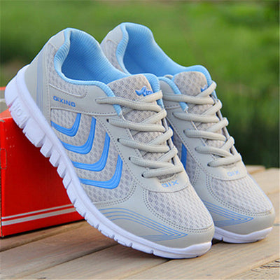 Women Sport Shoes Ladies Shoes Breathable Air Mesh - bankshayes40