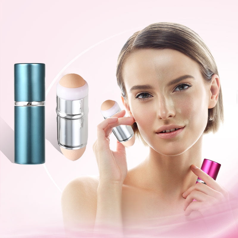 Oil Stick Face Beauty Cleaning Dual-Use Beauty Makeup Ball - bankshayes40