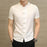 Men Shirt Fashion Chinese style Linen - bankshayes40