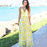 Women's Sling Floral Long Dresses arrival Summer - bankshayes40
