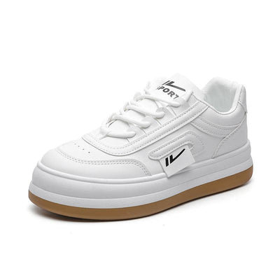 Bank Fashion | White Sneakers For Women | Small White Shoes | Bankshayes