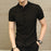 Men Shirt Fashion Chinese style Linen - bankshayes40