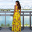 Women's Sling Floral Long Dresses arrival Summer - bankshayes40
