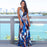 Women's Sling Floral Long Dresses arrival Summer - bankshayes40
