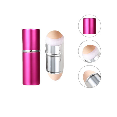 Oil Stick Face Beauty Cleaning Dual-Use Beauty Makeup Ball - bankshayes40