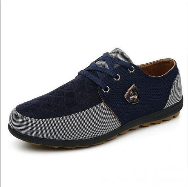 Mens Casual Shoes Fashion Flats Brand Fashion - bankshayes40