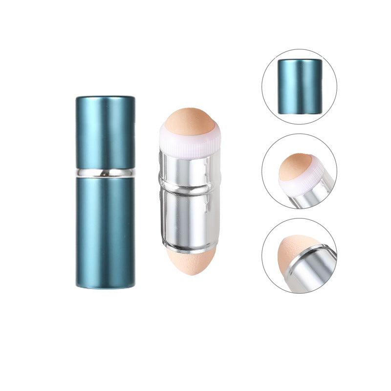 Oil Stick Face Beauty Cleaning Dual-Use Beauty Makeup Ball - bankshayes40