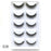 New Full 5 Pairs one box 3D Mink Hair False Eyelashes Natural Thick Long Eye Lashes Wispy Makeup Beauty Extension Tools H13 - bankshayes40