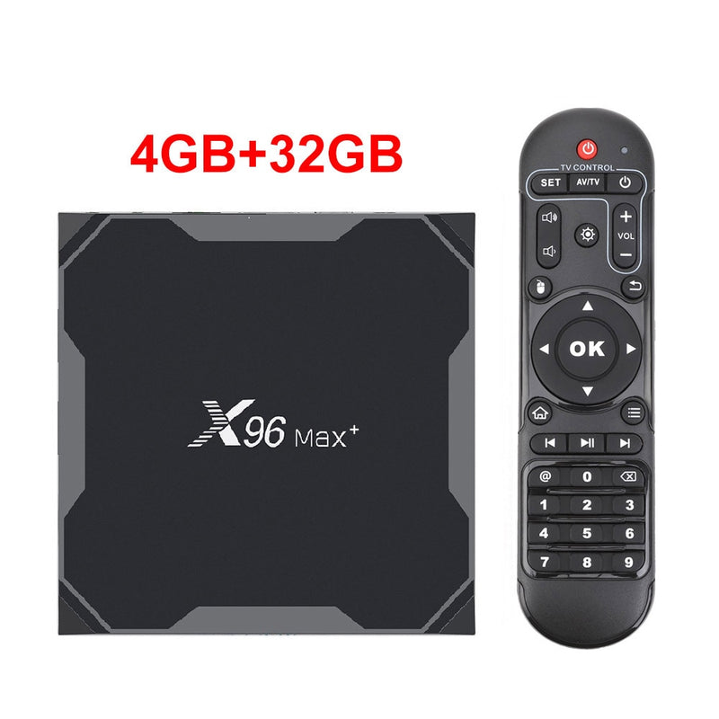 X96 MAX Plus 4GB 64GB 32GB Smart TV Box Android 9.0 Amlogic S905X3 Quad Core Wifi 4K Youtube X96Max Plus Set top box 2GB 16GB - bankshayes40