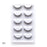 New Full 5 Pairs one box 3D Mink Hair False Eyelashes Natural Thick Long Eye Lashes Wispy Makeup Beauty Extension Tools H13 - bankshayes40