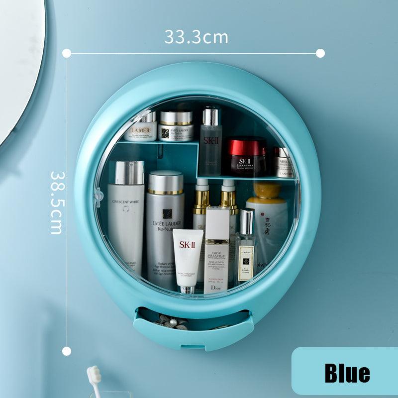 Bank Fashion | Bathroom Wall Makeup Organizer | Bankshayes