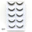 New Full 5 Pairs one box 3D Mink Hair False Eyelashes Natural Thick Long Eye Lashes Wispy Makeup Beauty Extension Tools H13 - bankshayes40