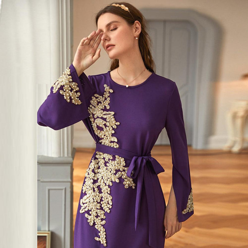Bank Fashion | Women's Long Sleeve Dress  | Bankshayes