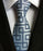 Fashion Neckties Classic Men&#39;s Stripe Yellow Navy Blue Wedding Ties Jacquard Woven 100% Silk Men Solid Tie Polka Dots Neck Ties - bankshayes40