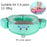 Mambobaby Baby Float Lying Swimming Rings Infant Waist Swim Ring Toddler Swim Trainer Non-inflatable Buoy Pool Accessories Toys - bankshayes40