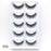 New Full 5 Pairs one box 3D Mink Hair False Eyelashes Natural Thick Long Eye Lashes Wispy Makeup Beauty Extension Tools H13 - bankshayes40