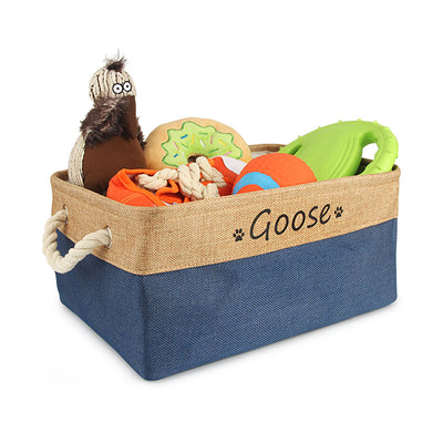 Pet Storage Basket | Cat Laundry Basket | bankshayes40