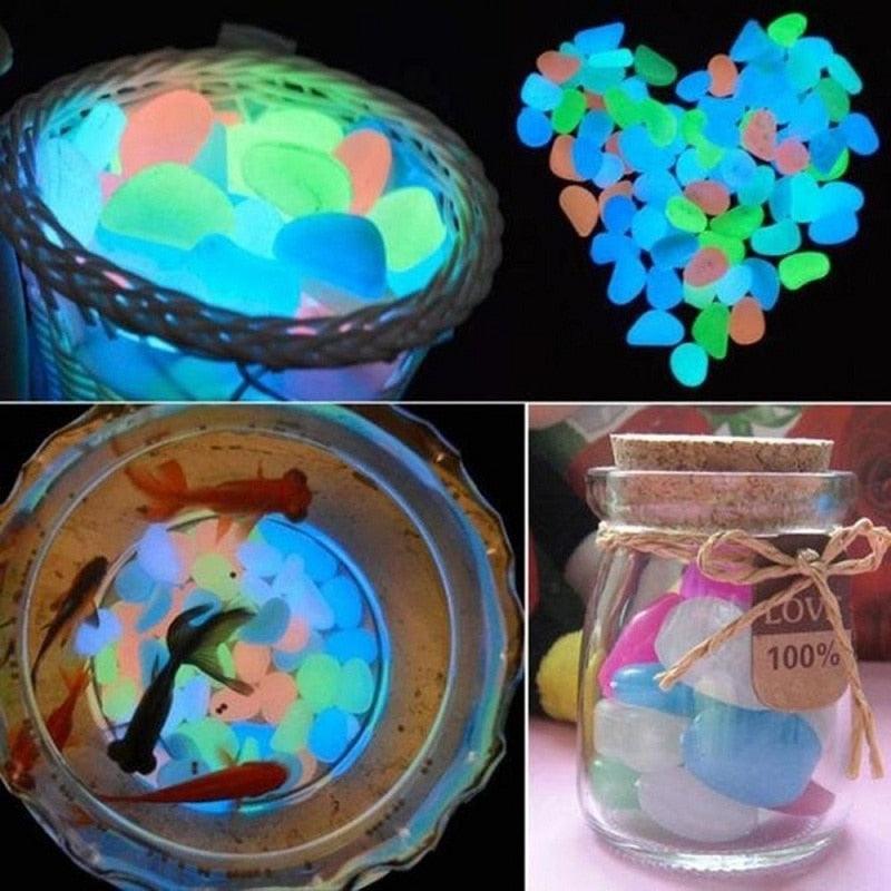 Glow In The Dark Pebbles | Stones For Garden | Bankshayes40