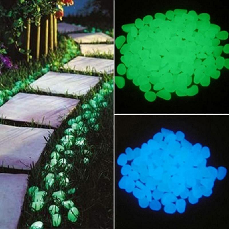 Glow In The Dark Pebbles | Bankshayes | bank fashion