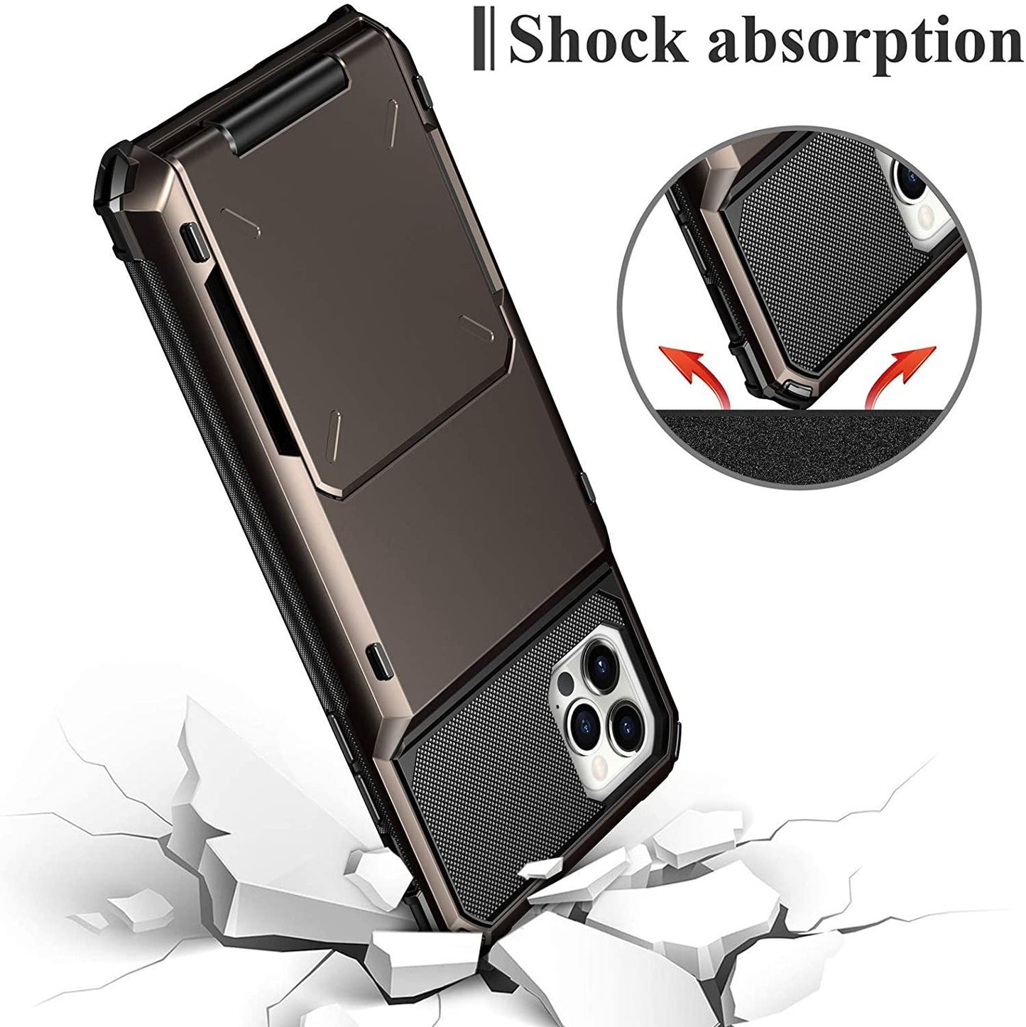 iPhone Case With Card Holder |  iPhone Case | Bankshayes40
