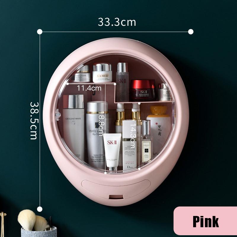 Bank Fashion | Bathroom Wall Makeup Organizer | Bankshayes