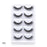 New Full 5 Pairs one box 3D Mink Hair False Eyelashes Natural Thick Long Eye Lashes Wispy Makeup Beauty Extension Tools H13 - bankshayes40