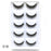 New Full 5 Pairs one box 3D Mink Hair False Eyelashes Natural Thick Long Eye Lashes Wispy Makeup Beauty Extension Tools H13 - bankshayes40